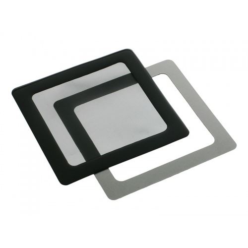 DEMciflex dust filter 120mm – black / black