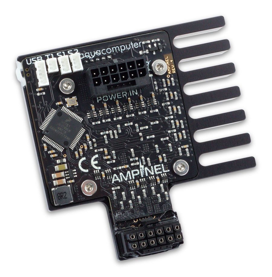 Aqua Computer AMPINEL 12V-2x6 graphics card power management (Type A)
