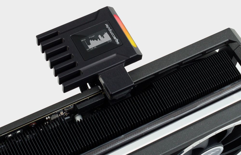 Aqua Computer AMPINEL 12V-2x6 graphics card power management (Type B)