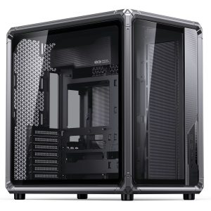 Jonsbo X400 PC Case, Midi-Tower, ATX, Tempered Glass - Grey