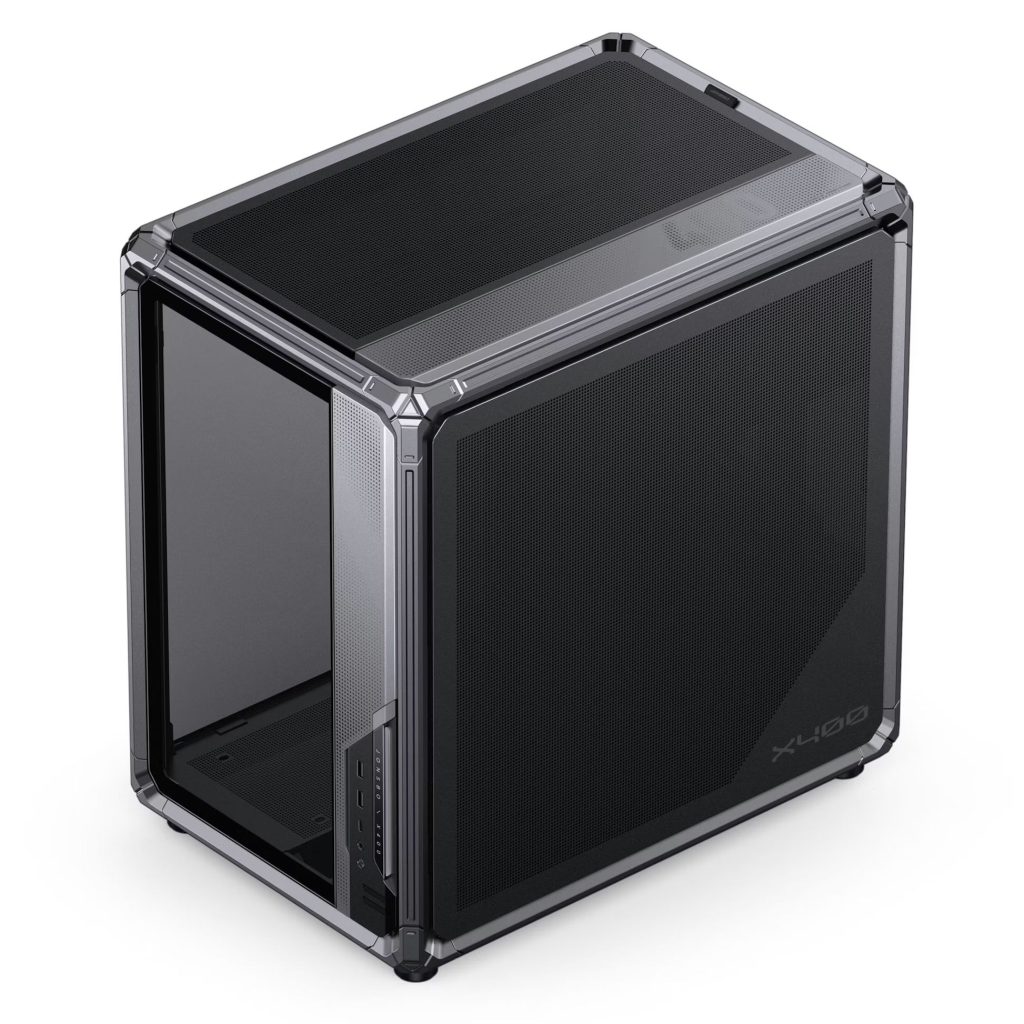 Jonsbo X400 PC Case, Midi-Tower, ATX, Tempered Glass - Grey