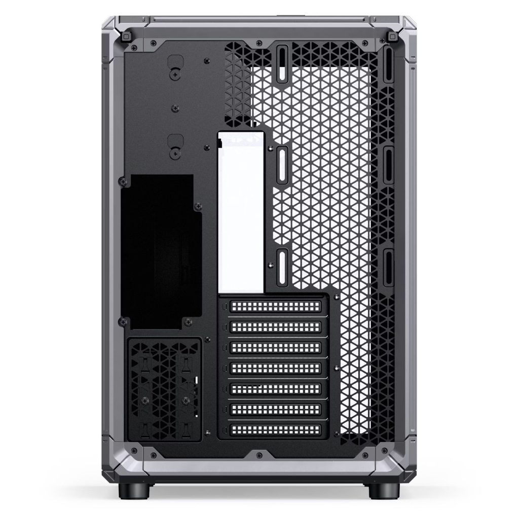 Jonsbo X400 PC Case, Midi-Tower, ATX, Tempered Glass - Grey