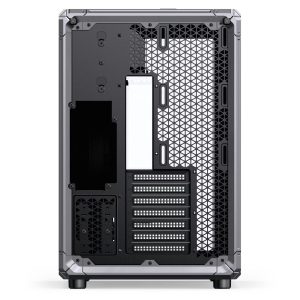 Jonsbo X400 PC Case, Midi-Tower, ATX, Tempered Glass - Grey