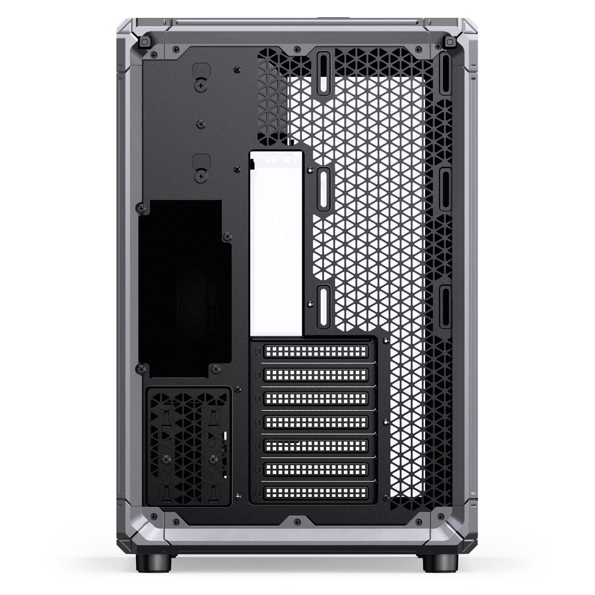 Jonsbo X400 PC Case, Midi-Tower, ATX, Tempered Glass - Grey