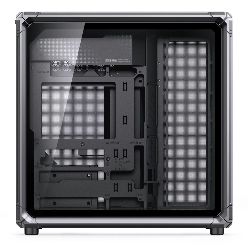 Jonsbo X400 PC Case, Midi-Tower, ATX, Tempered Glass - Grey