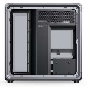 Jonsbo X400 PC Case, Midi-Tower, ATX, Tempered Glass - Grey