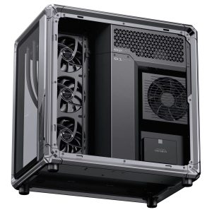Jonsbo X400 PC Case, Midi-Tower, ATX, Tempered Glass - Grey
