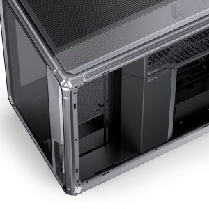 Jonsbo X400 PC Case, Midi-Tower, ATX, Tempered Glass - Grey