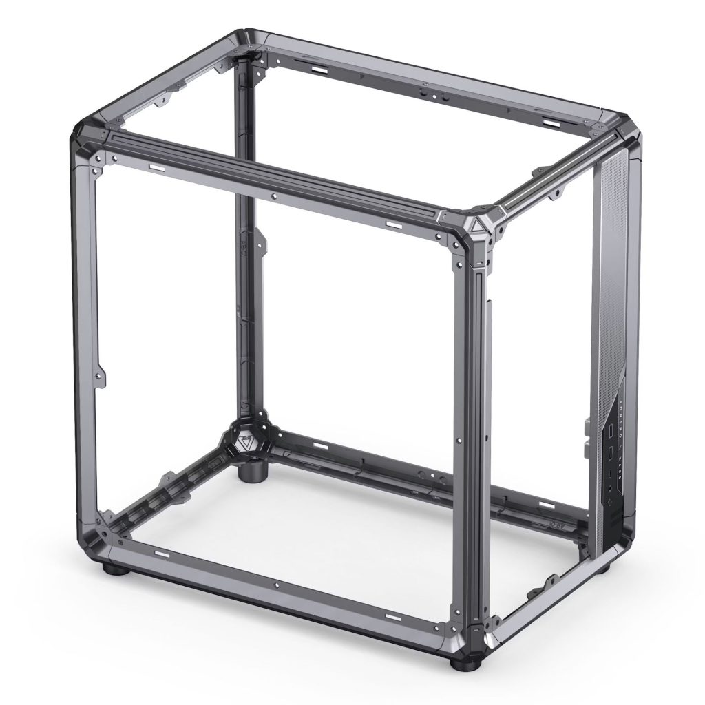 Jonsbo X400 PC Case, Midi-Tower, ATX, Tempered Glass - Grey
