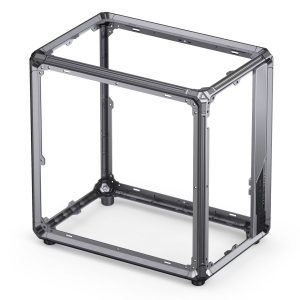 Jonsbo X400 PC Case, Midi-Tower, ATX, Tempered Glass - Grey
