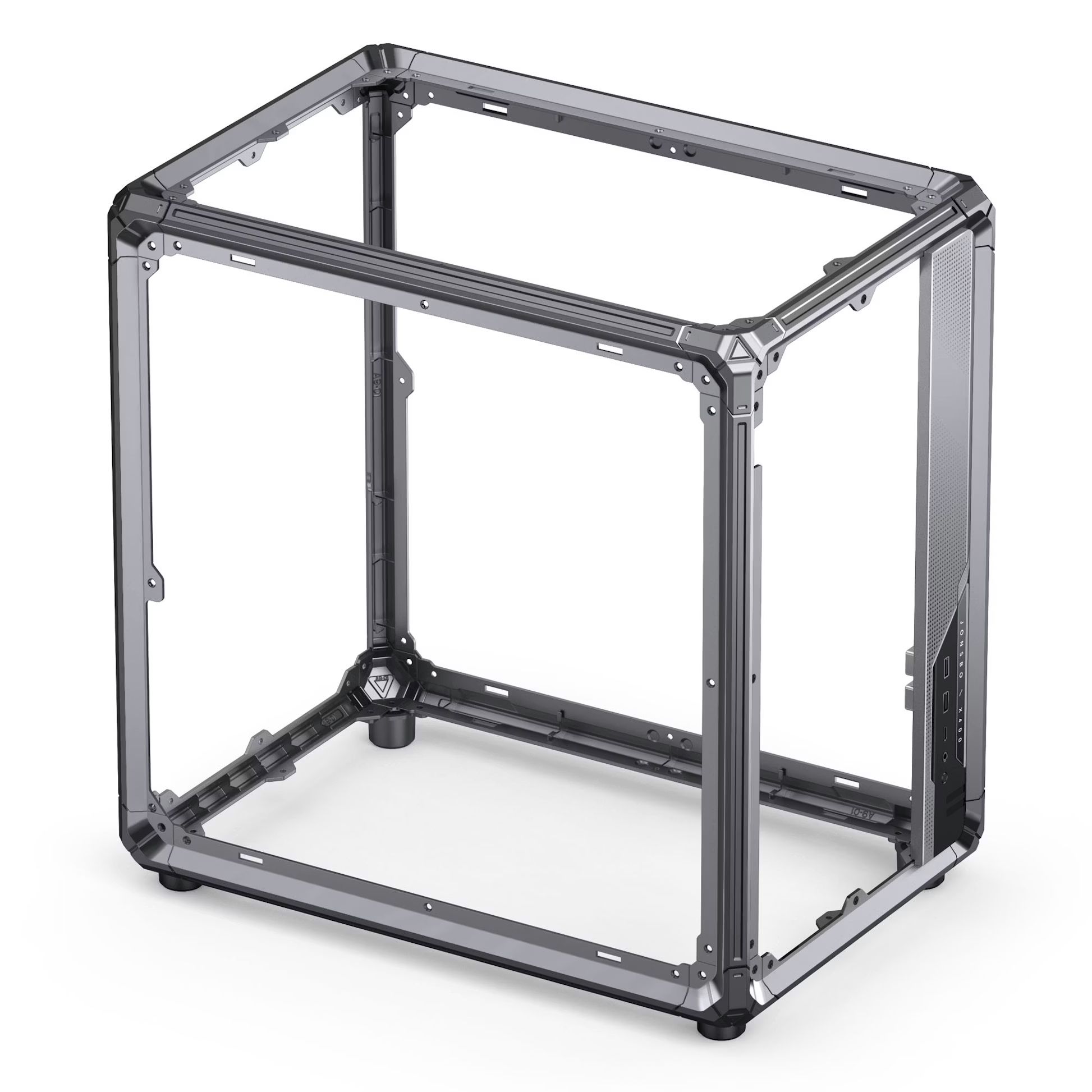 Jonsbo X400 PC Case, Midi-Tower, ATX, Tempered Glass - Grey