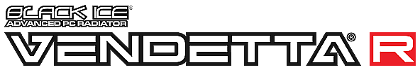 Black Ice Vendetta R Radiator