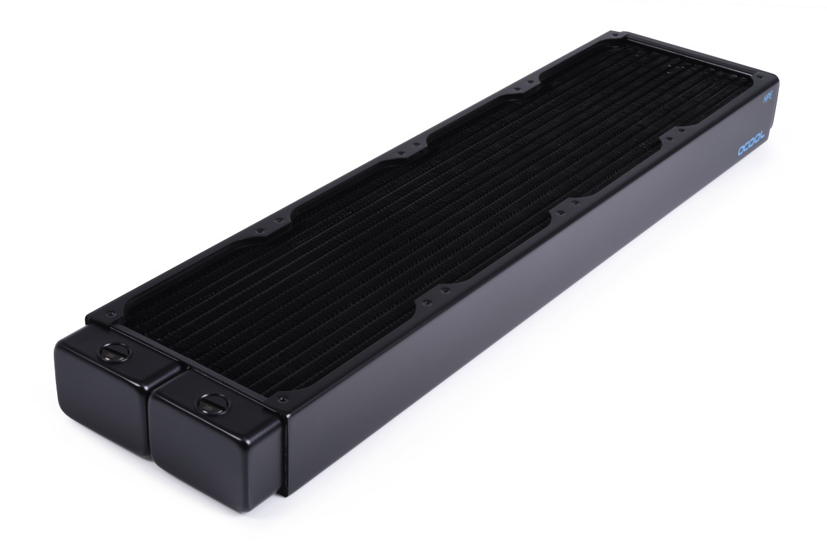 Alphacool NexXxoS HPE-45 Full Copper 480mm Radiator : image 1