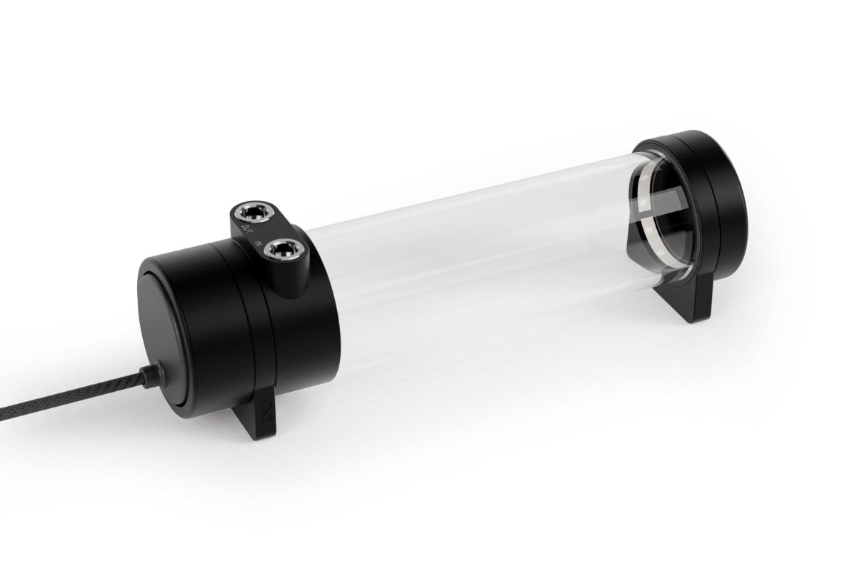 Alphacool Core 70 Tube Reservoir withVPP/D5 Apex PWM Pump