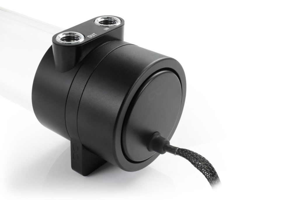 Alphacool Core 70 Tube Reservoir withVPP/D5 Apex PWM Pump