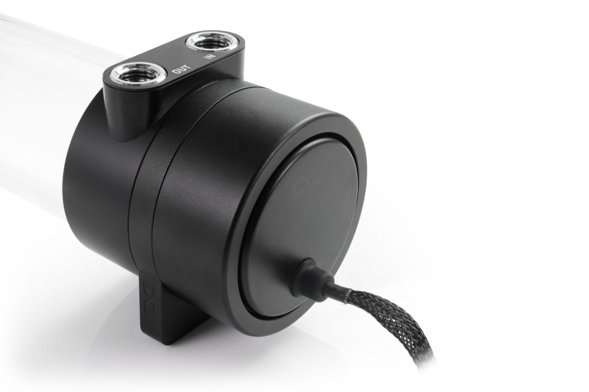 Alphacool Core 70 Tube Reservoir withVPP/D5 Apex PWM Pump
