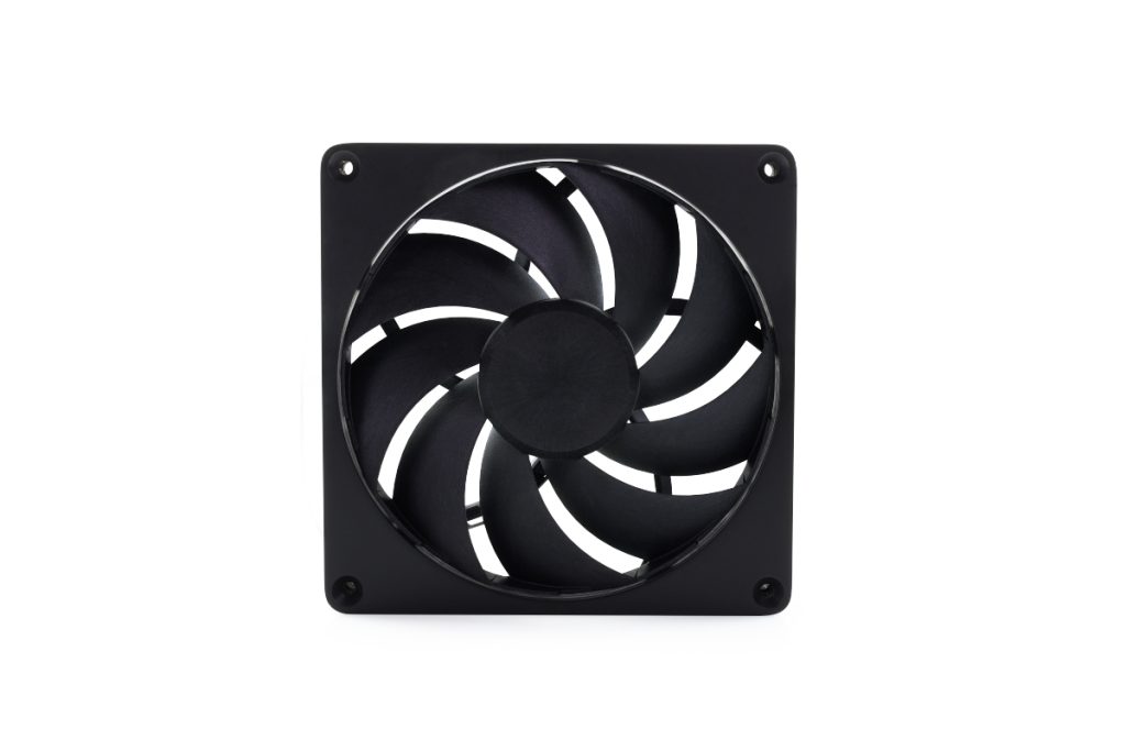 Alphacool Apex Stealth Metal Fan 2500rpm Black (140mm)