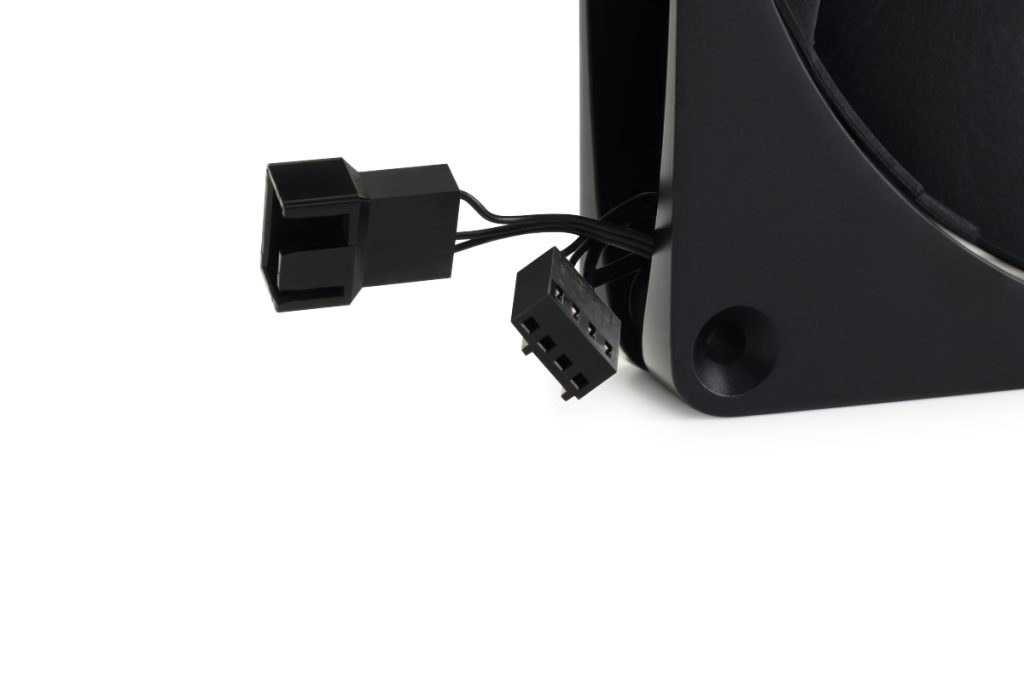 Alphacool Apex Stealth Metal Fan 2500rpm Black (140mm)
