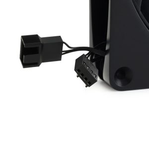 Alphacool Apex Stealth Metal Fan 2500rpm Black (140mm)
