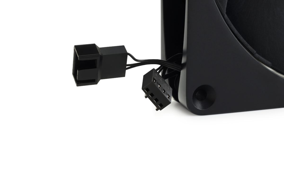 Alphacool Apex Stealth Metal Fan 2500rpm Black (140mm)