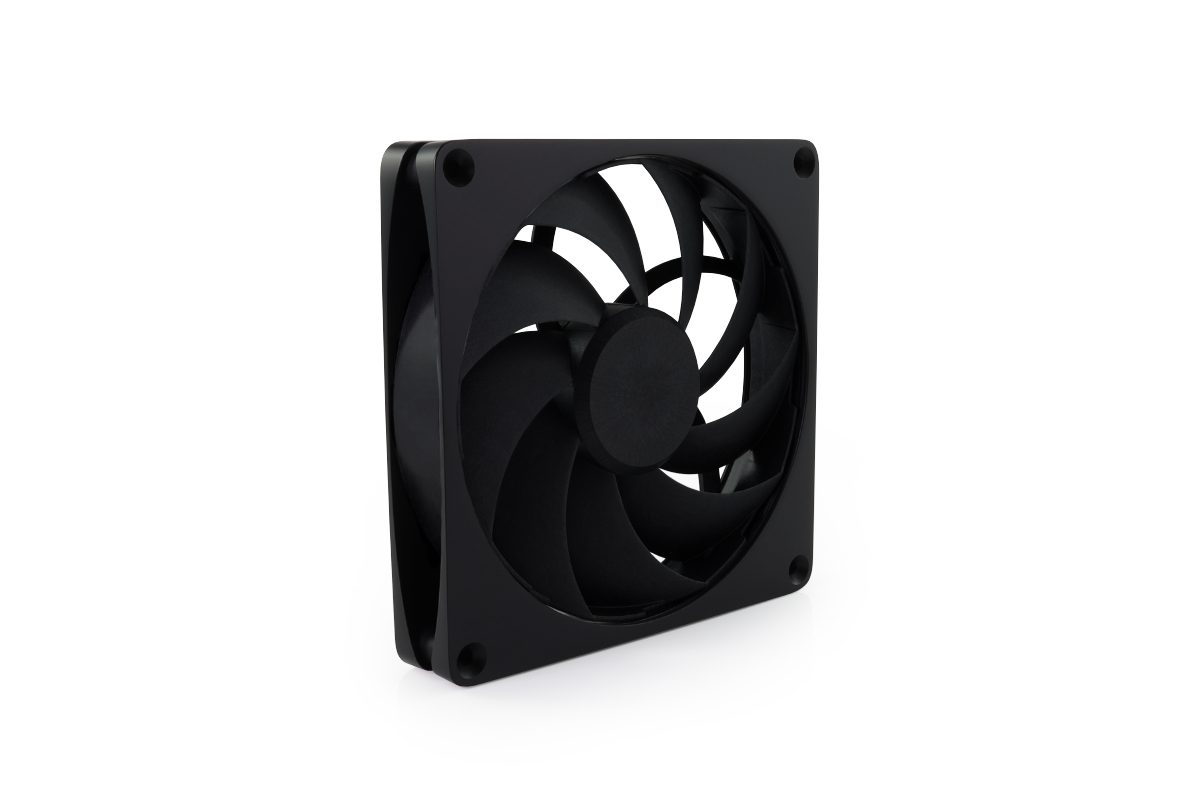 Alphacool Apex Stealth Metal Fan 2500rpm Black (140mm)