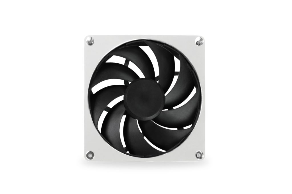 Alphacool Apex Stealth Metal Fan 2500rpm Chrome (140mm)