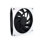 Alphacool Apex Stealth Metal Fan 2500rpm Chrome (140mm)