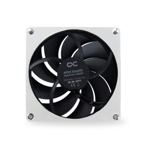 Alphacool Apex Stealth Metal Fan 2500rpm Chrome (140mm)