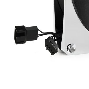 Alphacool Apex Stealth Metal Fan 2500rpm Chrome (140mm)