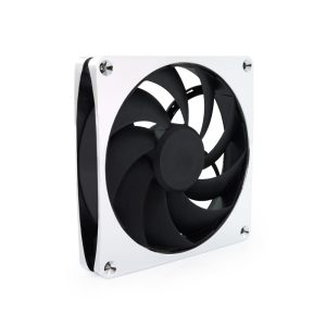 Alphacool Apex Stealth Metal Fan 2500rpm Chrome (140mm)