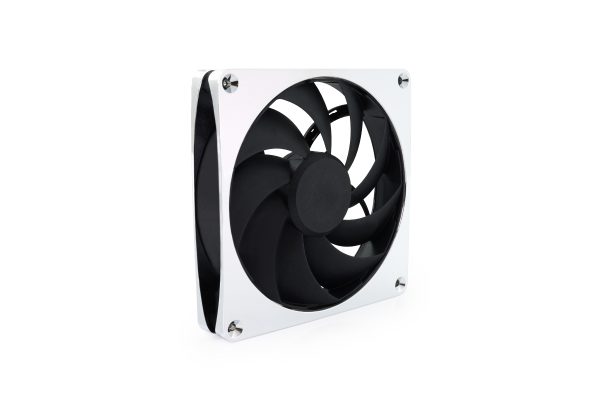 Alphacool Apex Stealth Metal Fan 2500rpm Chrome (140mm)