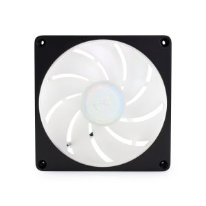 Alphacool Apex Stealth Metall Aurora Fan 2000rpm Black (140x140x25mm)