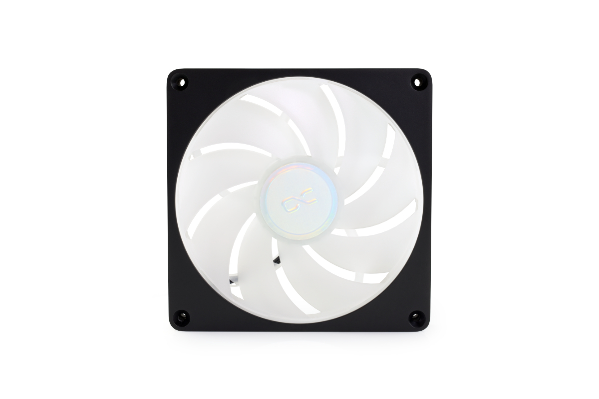Alphacool Apex Stealth Metall Aurora Fan 2000rpm Black (140x140x25mm)