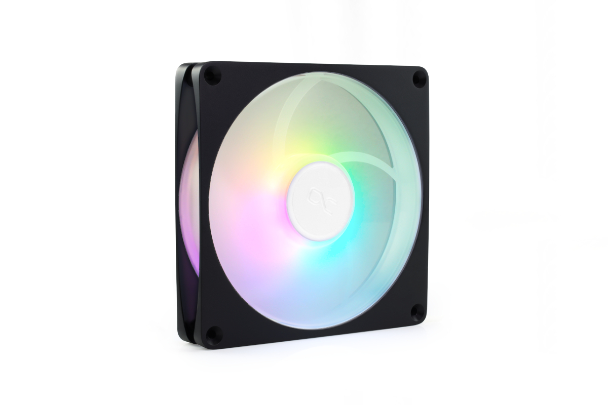 Alphacool Apex Stealth Metall Aurora Fan 2000rpm Black (140x140x25mm)