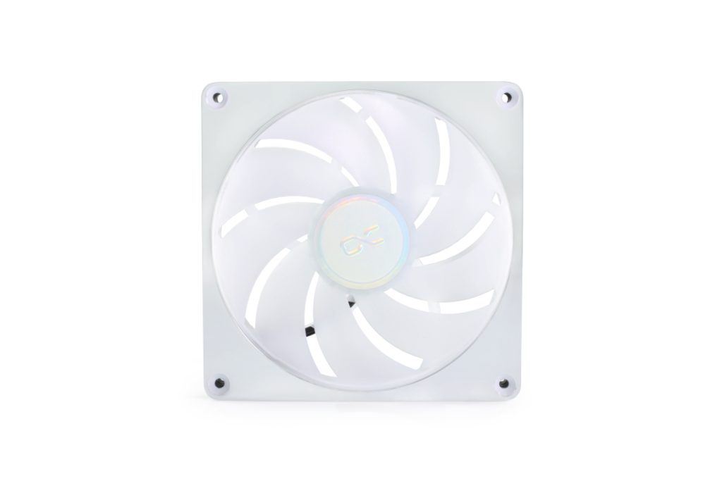 Alphacool Apex Stealth Metall Aurora Fan 2000rpm Chrome (140x140x25mm)