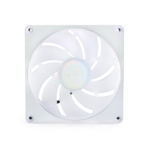 Alphacool Apex Stealth Metall Aurora Fan 2000rpm Chrome (140x140x25mm)