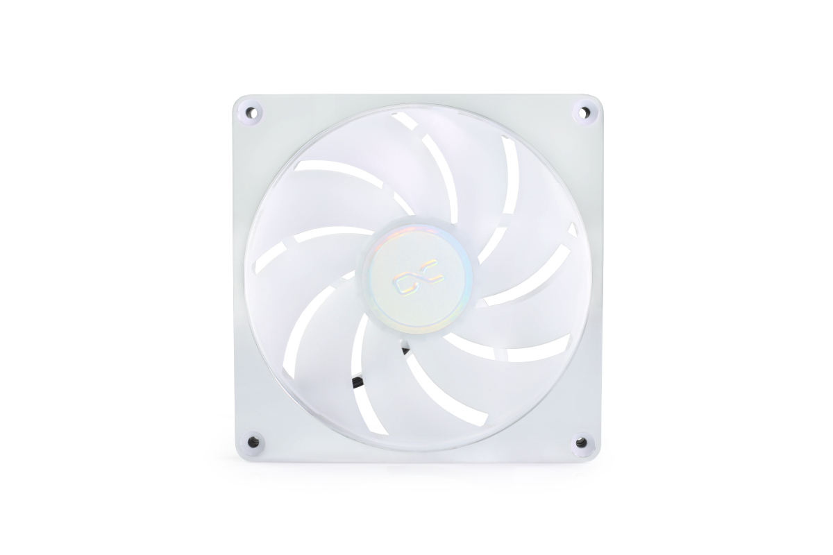 Alphacool Apex Stealth Metall Aurora Fan 2000rpm Chrome (140x140x25mm)