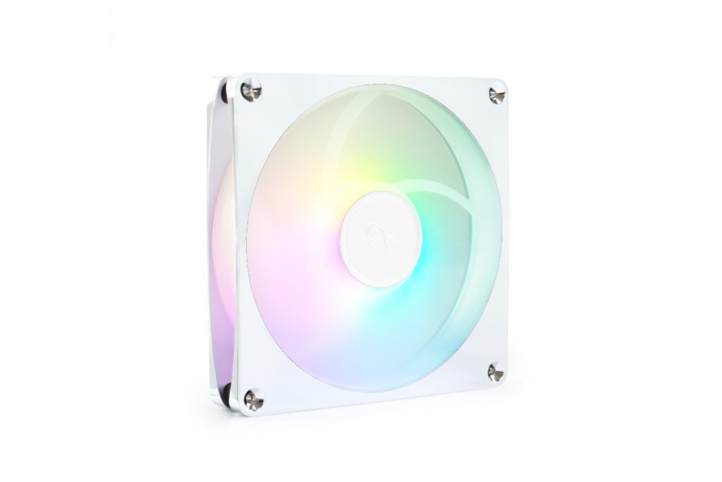 Alphacool Apex Stealth Metall Aurora Fan 2000rpm Chrome (140x140x25mm)