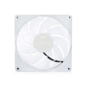 Alphacool Apex Stealth Metall Aurora Fan 2000rpm Chrome (140x140x25mm)