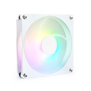 Alphacool Apex Stealth Metall Aurora Fan 2000rpm Chrome (140x140x25mm)