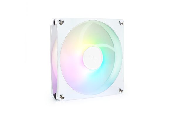 Alphacool Apex Stealth Metall Aurora Fan 2000rpm Chrome (140x140x25mm)