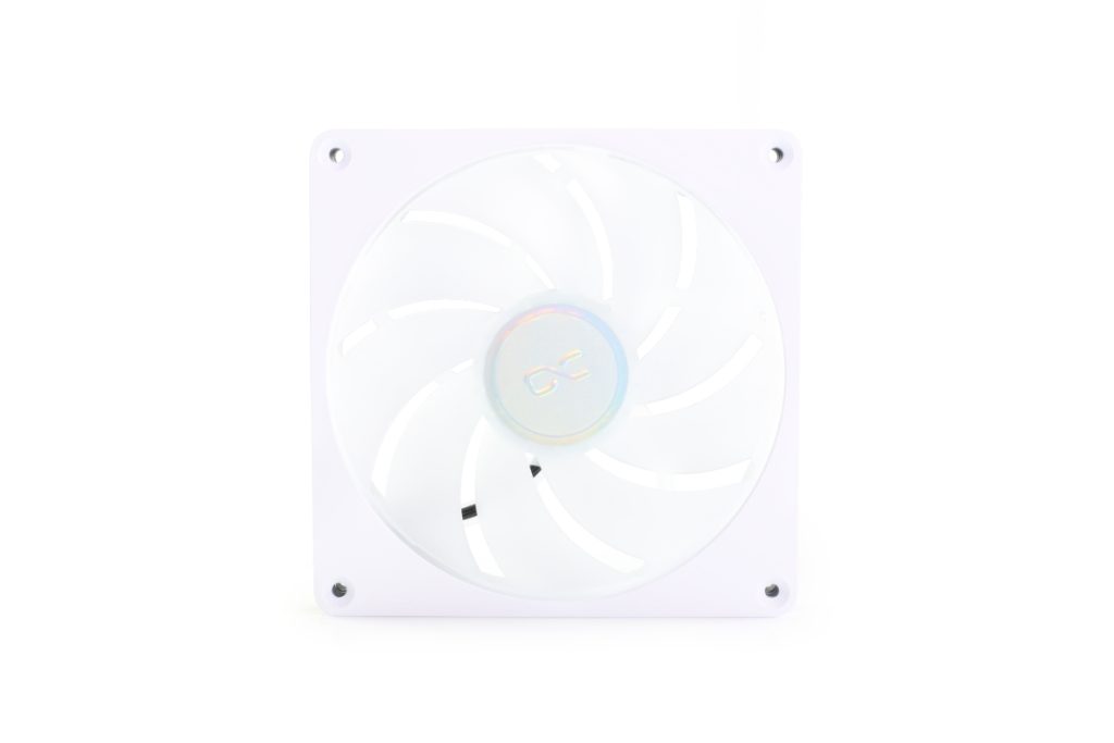 Alphacool Apex Stealth Metall Aurora 2000rpm Fan White (140x140x25mm)