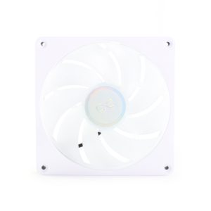 Alphacool Apex Stealth Metall Aurora 2000rpm Fan White (140x140x25mm)