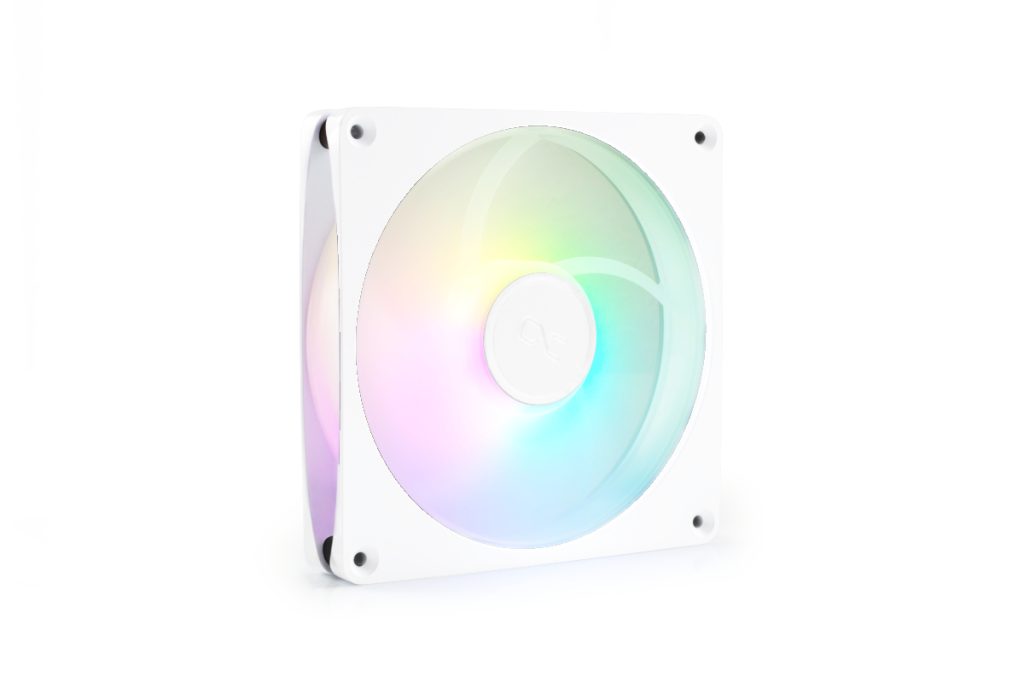 Alphacool Apex Stealth Metall Aurora 2000rpm Fan White (140x140x25mm)