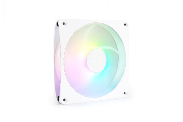 Alphacool Apex Stealth Metall Aurora 2000rpm Fan White (140x140x25mm)