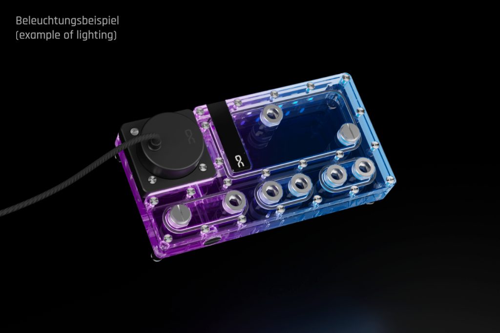 Alphacool Core Distro Plate 240 Right D5/DDC V.2 with D5 Apex pump