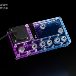 Alphacool Core Distro Plate 240 Right D5/DDC V.2 with D5 Apex pump