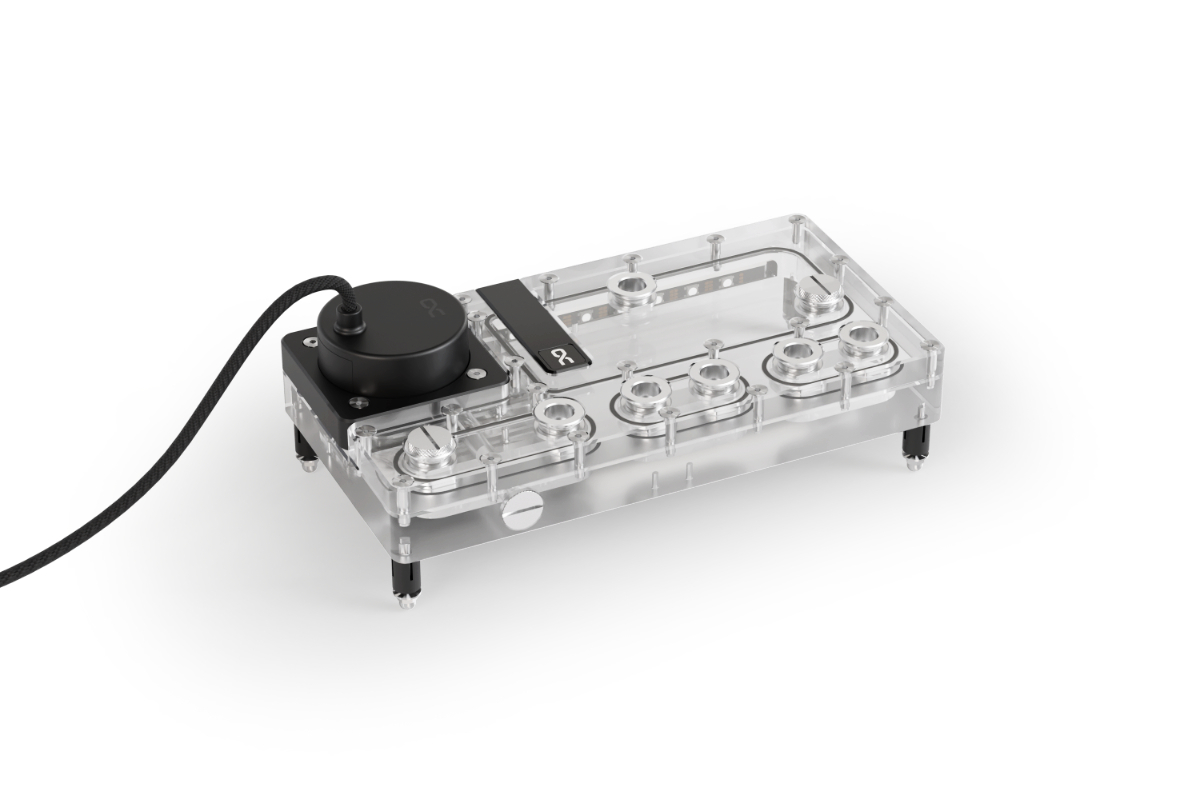 Alphacool Core Distro Plate 240 Right D5/DDC V.2 with D5 Apex pump