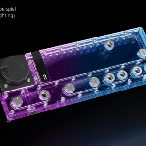 Alphacool Core Distro Plate 360 Right D5/DDC V.2 with D5 Apex pump