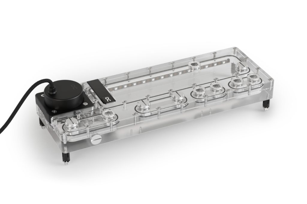 Alphacool Core Distro Plate 360 Right D5/DDC V.2 with D5 Apex pump